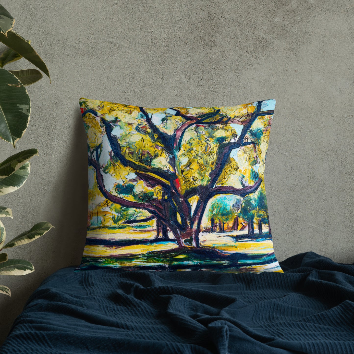 Tree of Life Premium Pillow