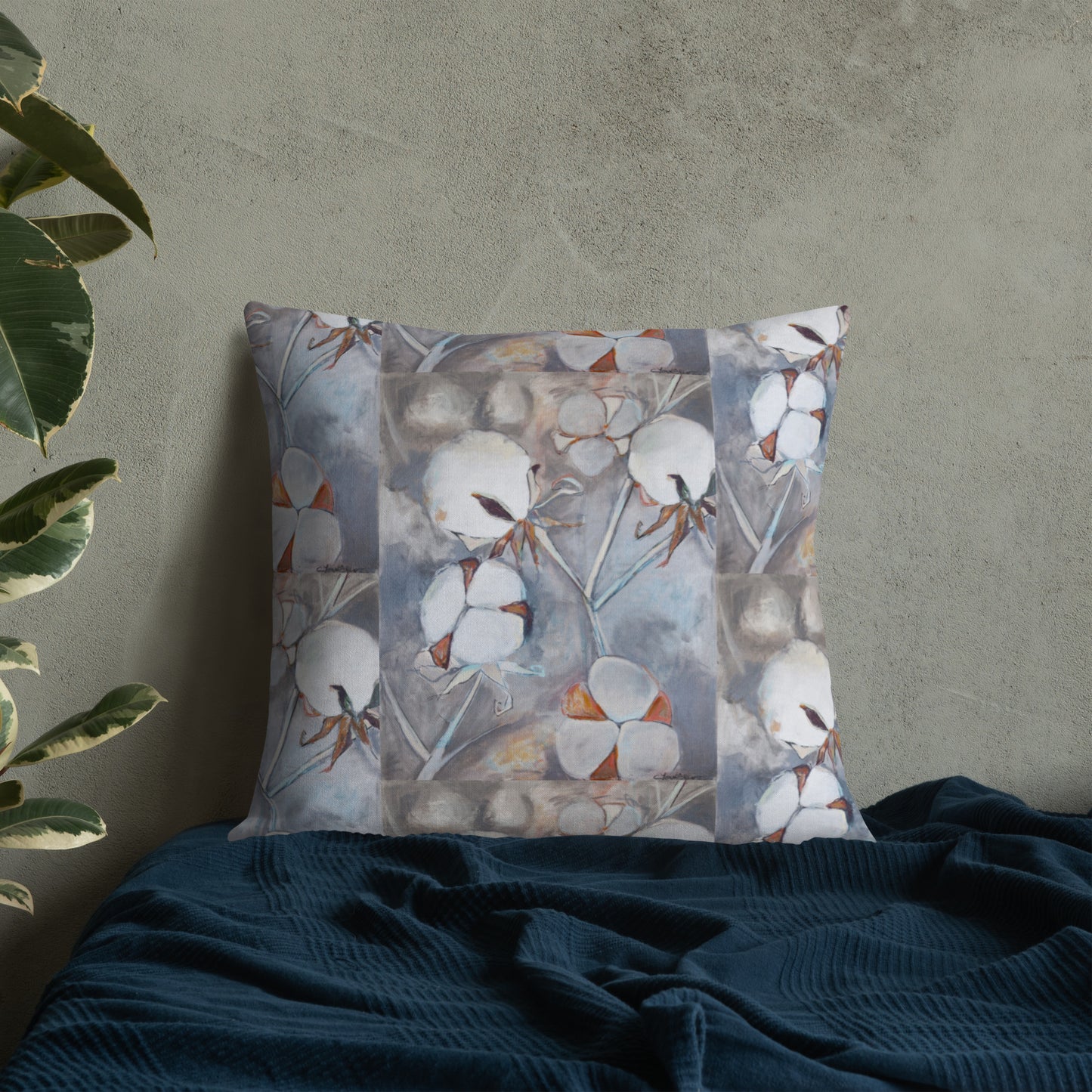 Autumn Cotton Premium Pillow