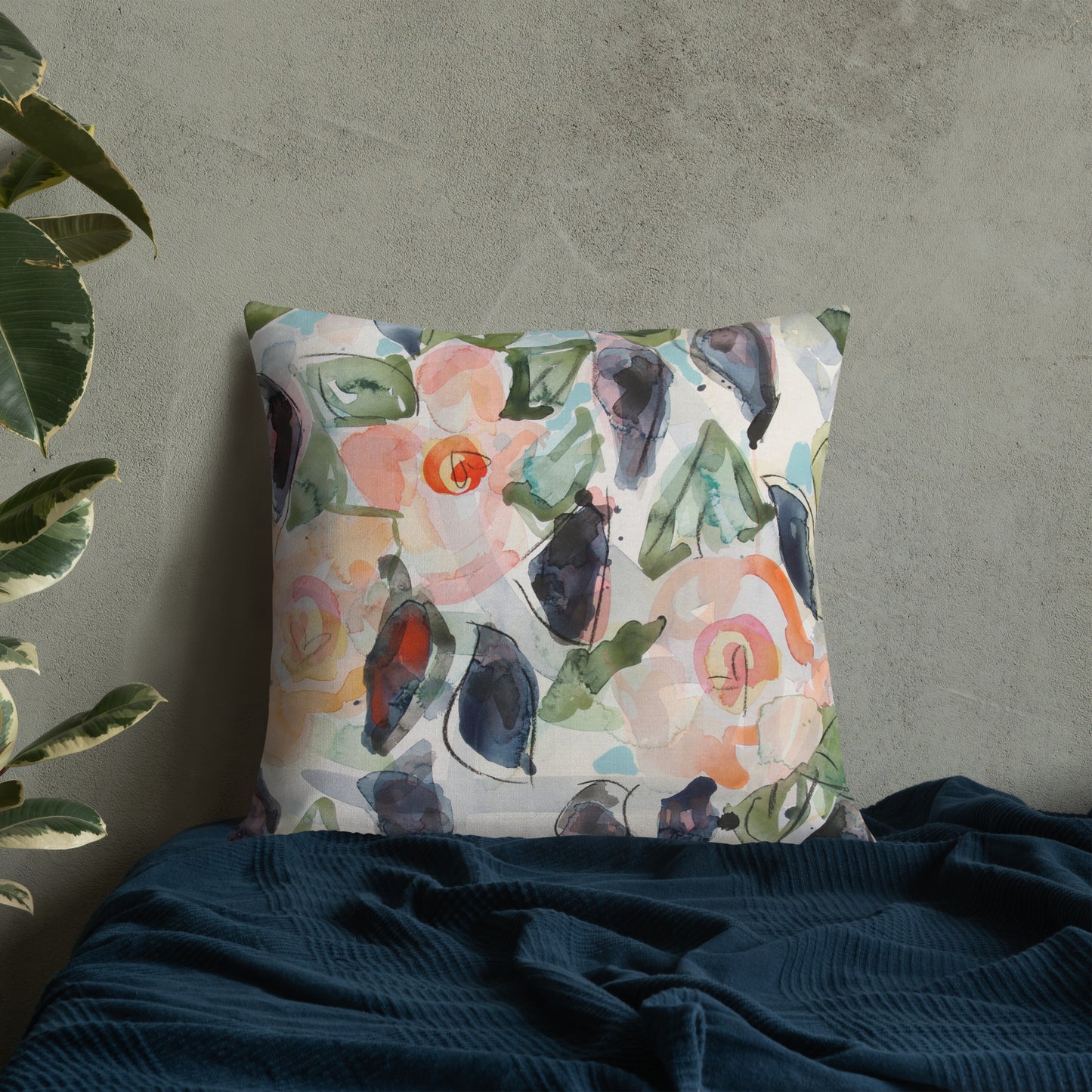 Tree of Life (21) Premium Pillow