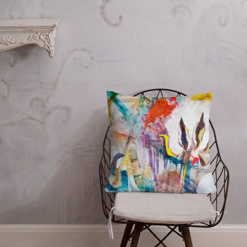 Vibrant Cotton I Premium Pillow