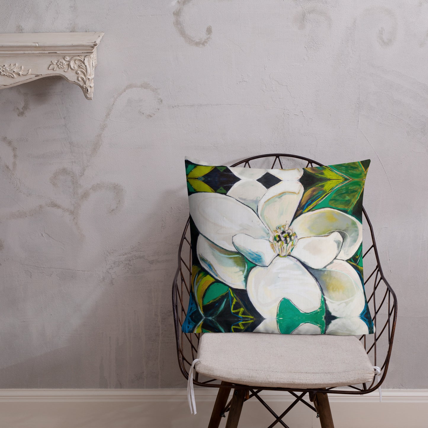 Veronese Magnolia Premium Pillow