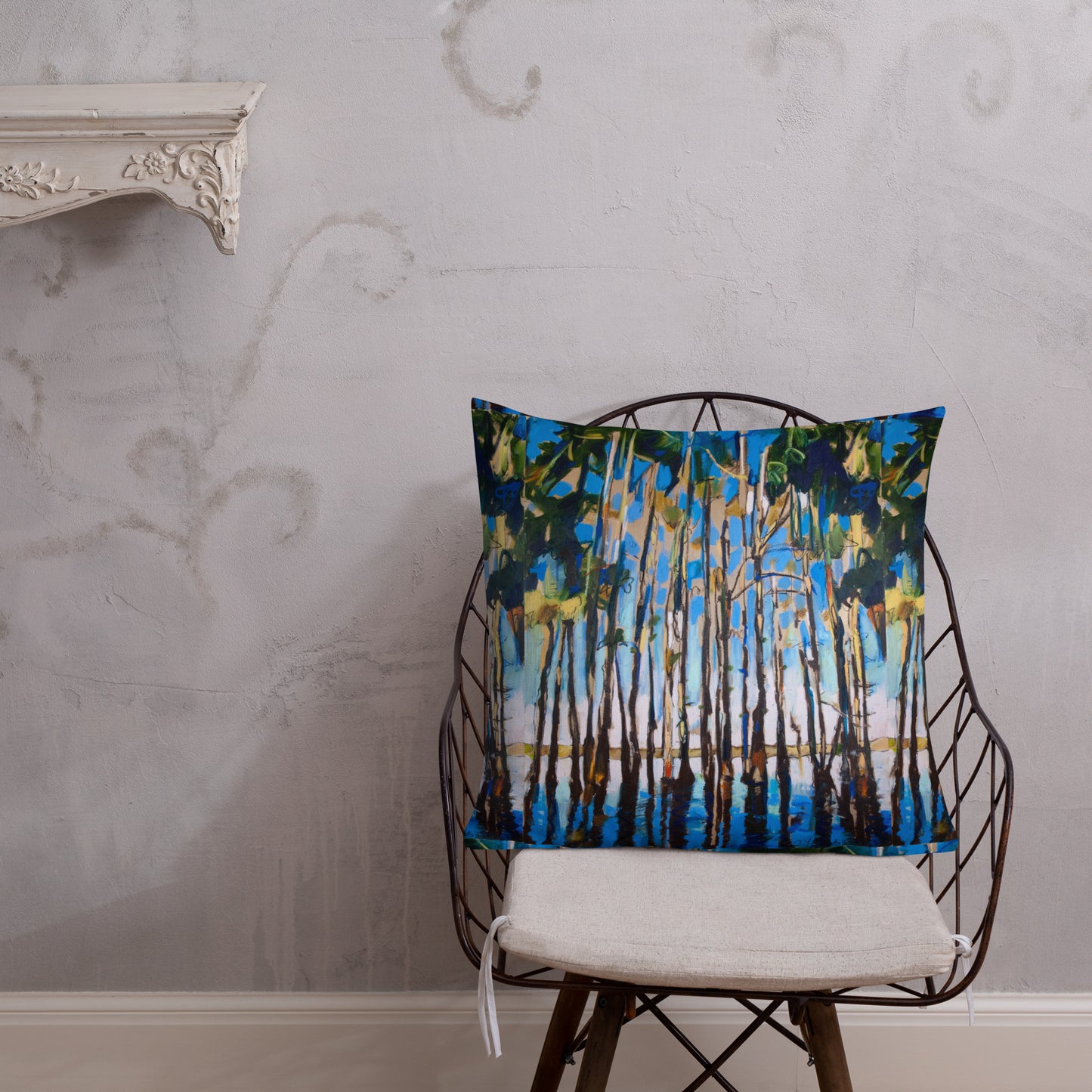 Cypress Reflections Premium Pillow