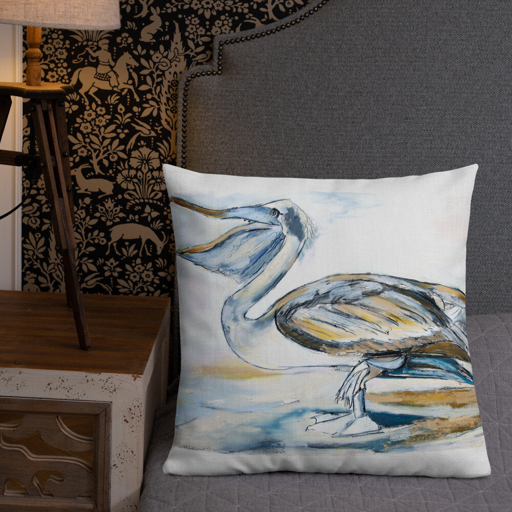 Brown Pelican Premium Pillow