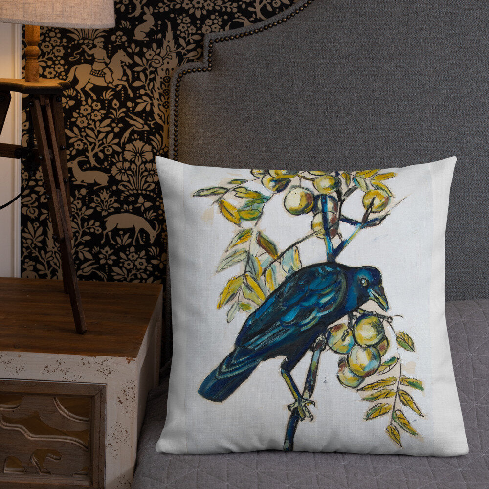 Black Crow Premium Pillow