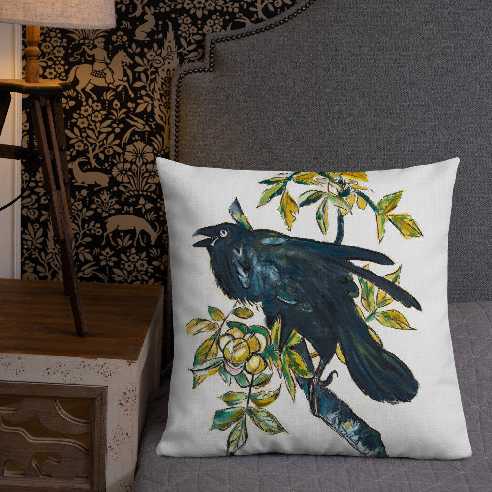 Blackbird Premium Pillow