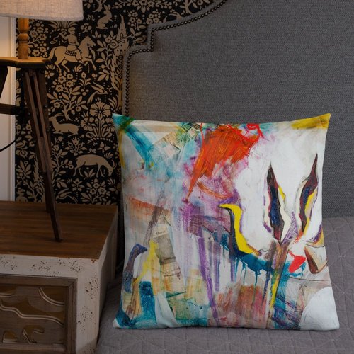 Vibrant Cotton I Premium Pillow