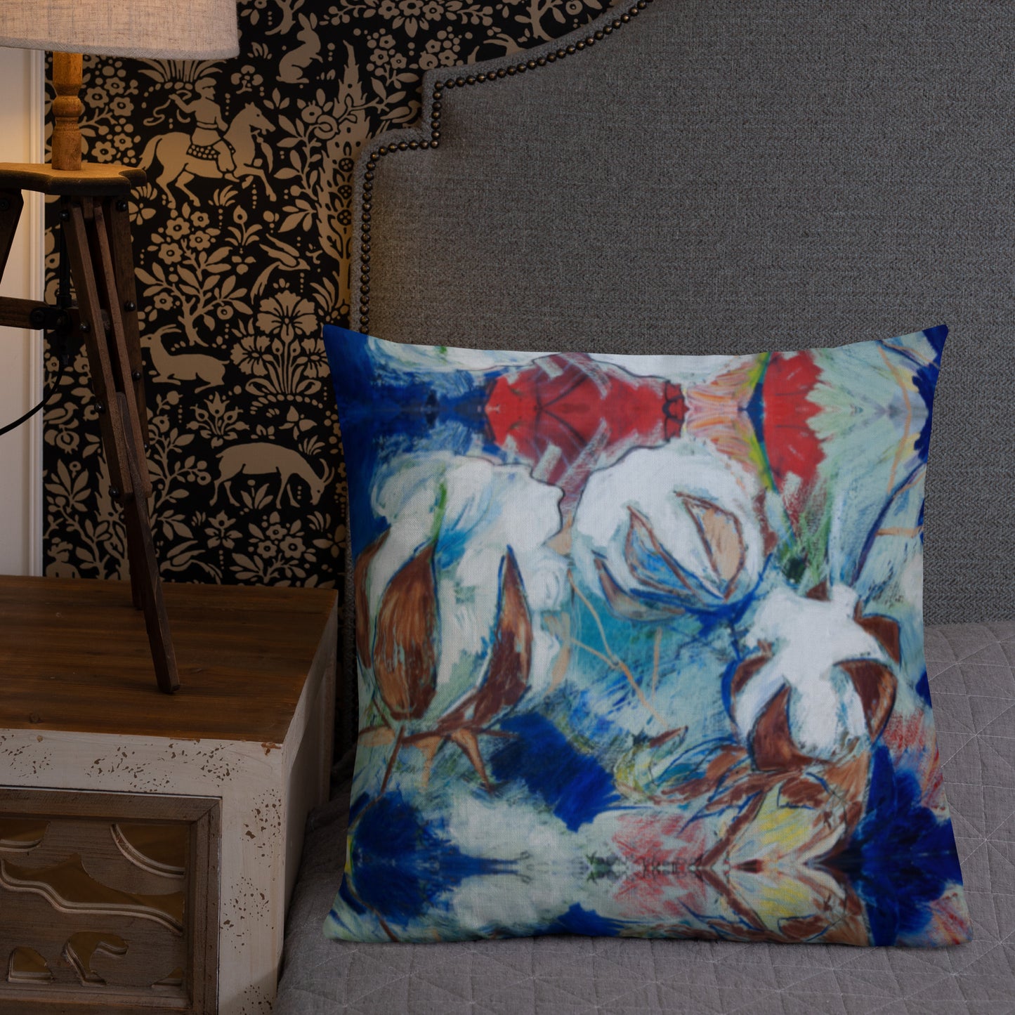 Tribute to Cotton Premium Pillow