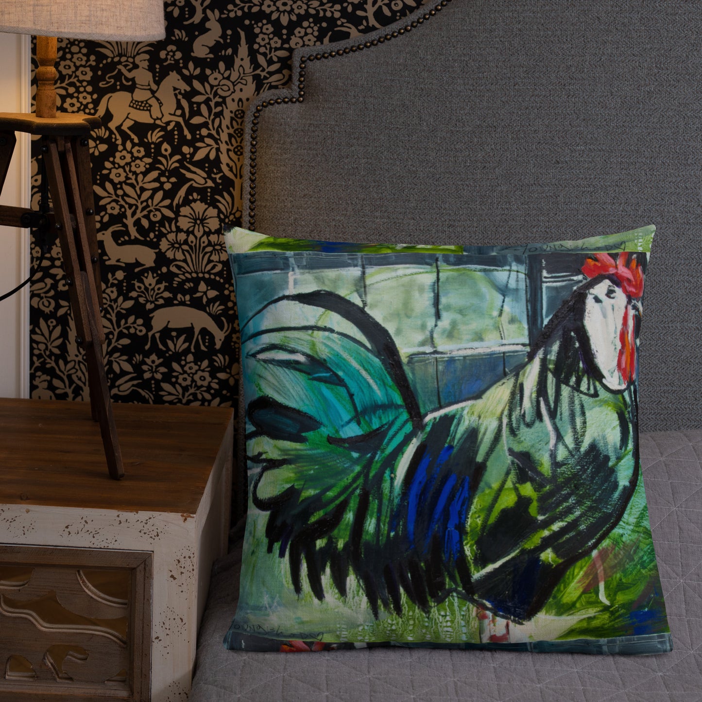 Tribute to Heritage Poultry Premium Pillow