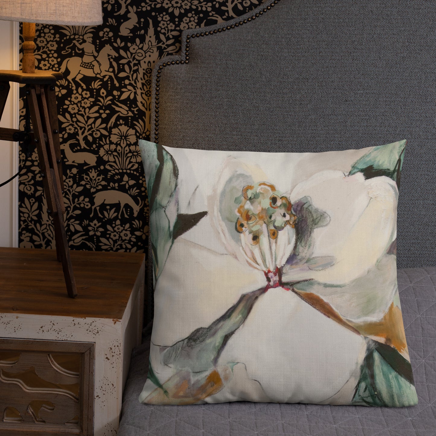 Soft Magnolia III Premium Pillow