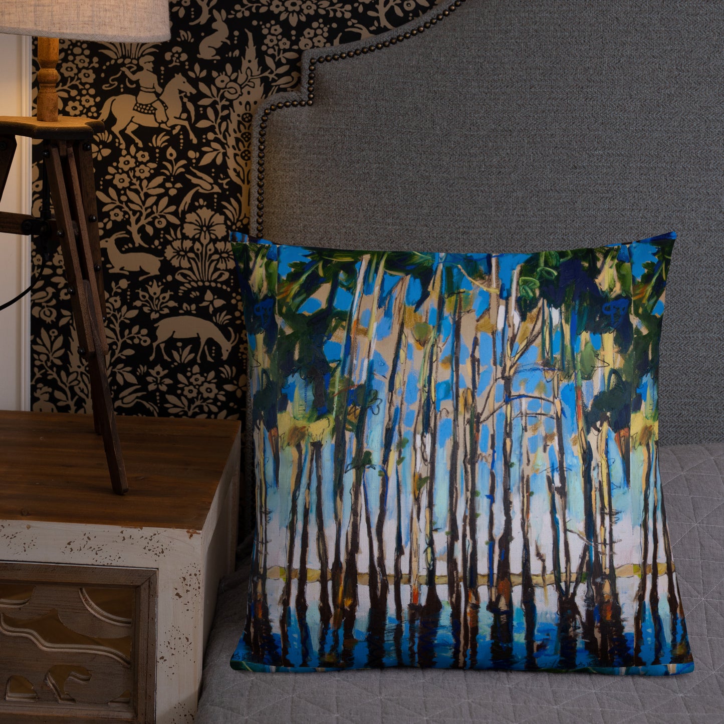 Cypress Reflections Premium Pillow