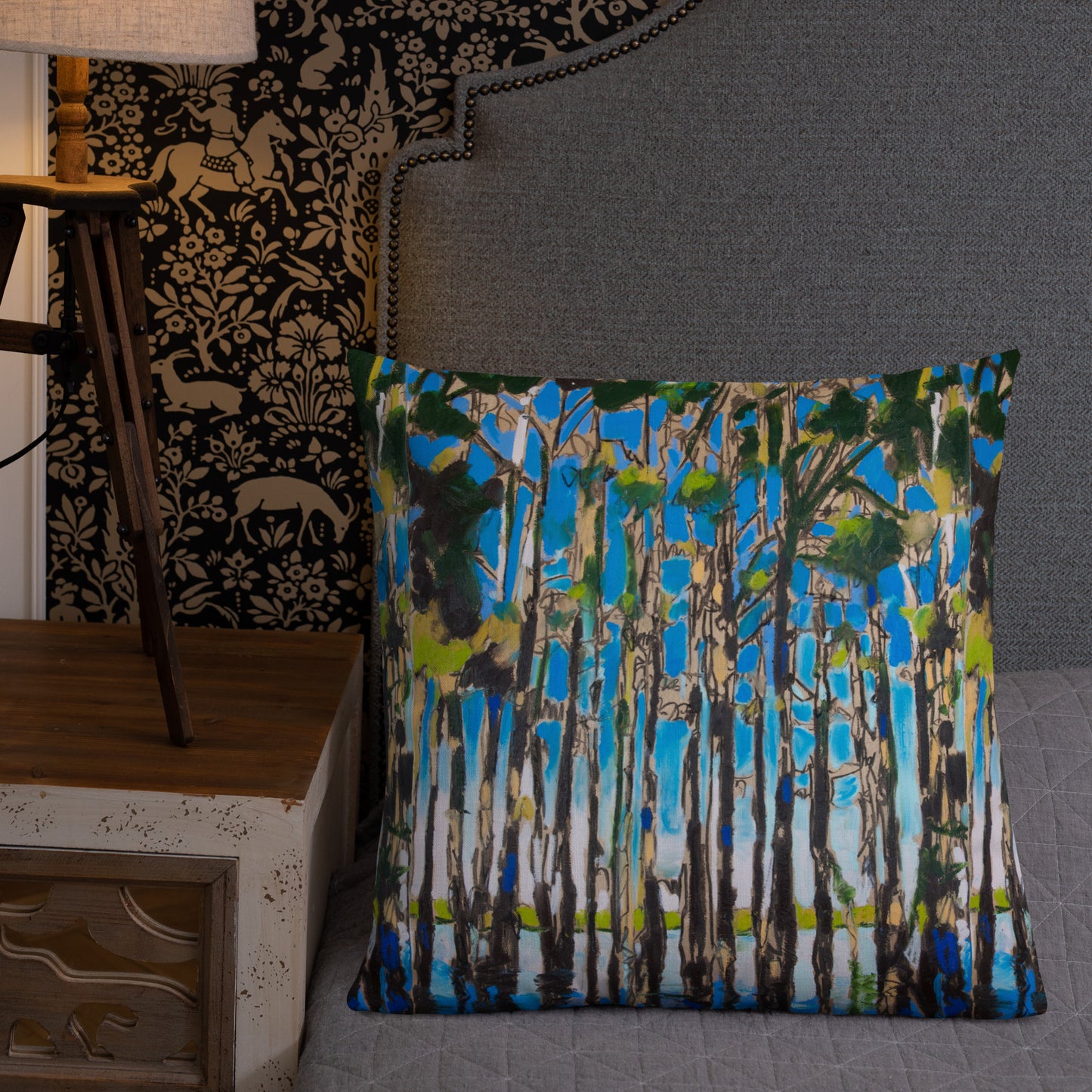 Cypress Reflections III Premium Pillow