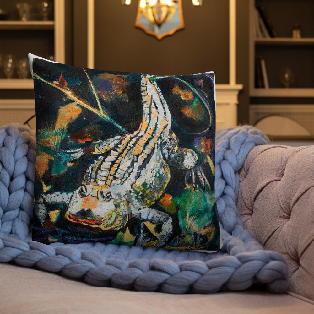 Fierce Gator Premium Pillow