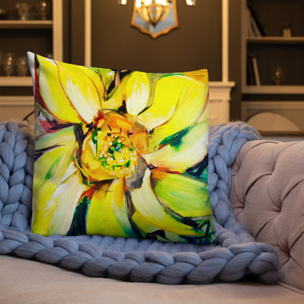 Bosco Sunflower Premium Pillow