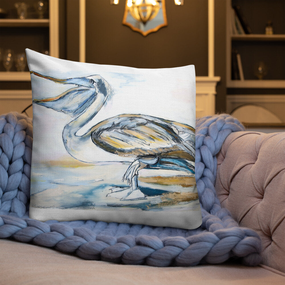 Brown Pelican Premium Pillow