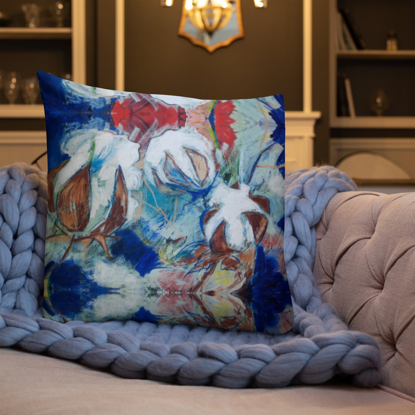 Tribute to Cotton Premium Pillow