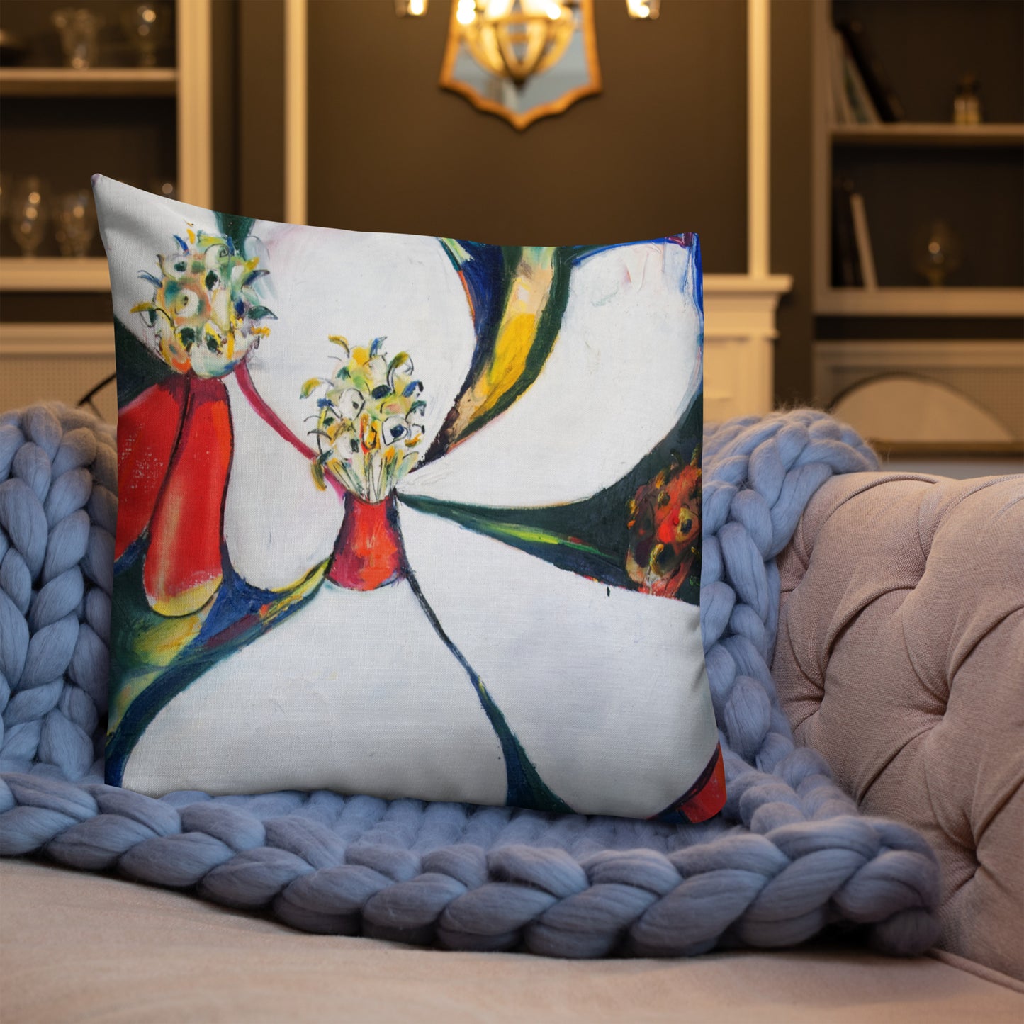 Kira's Magnolia Premium Pillow