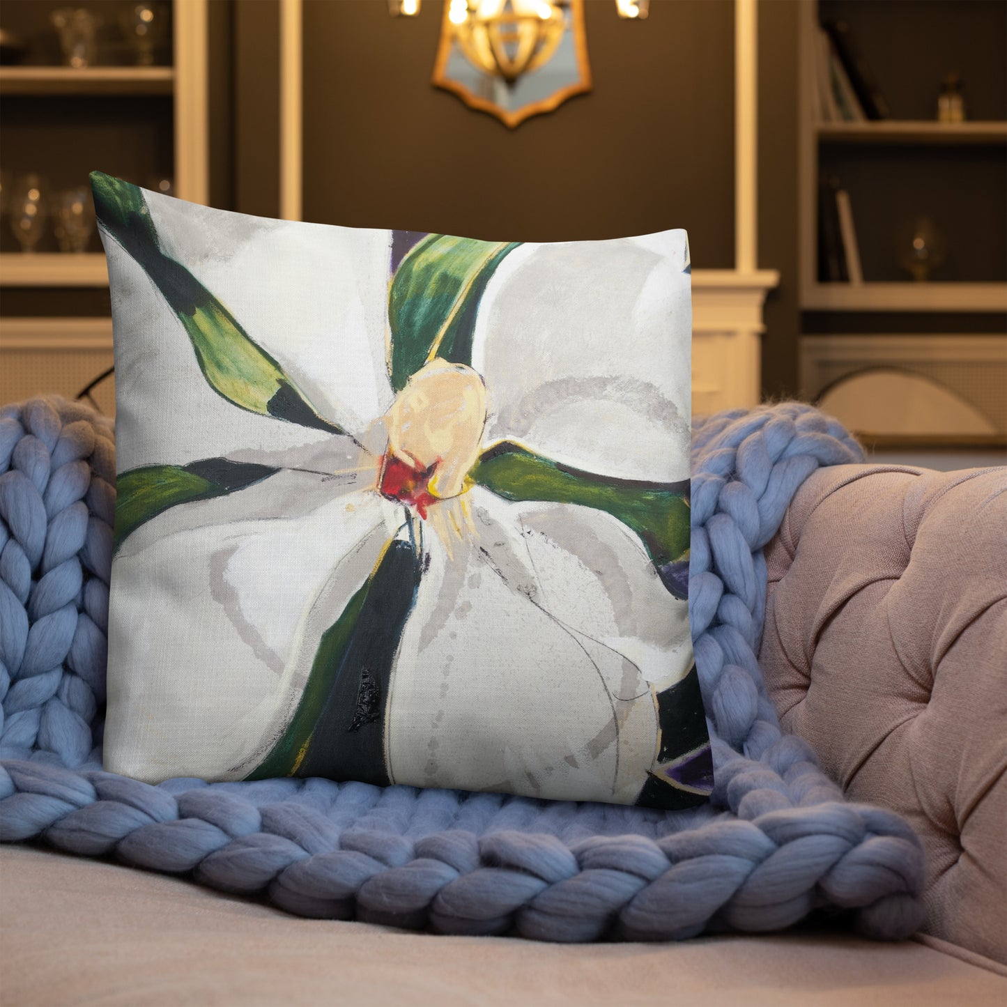 Dawn's Magnolia Premium Pillow