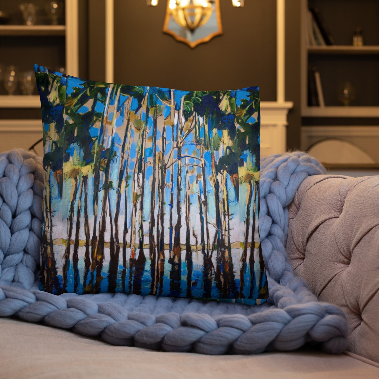 Cypress Reflections Premium Pillow