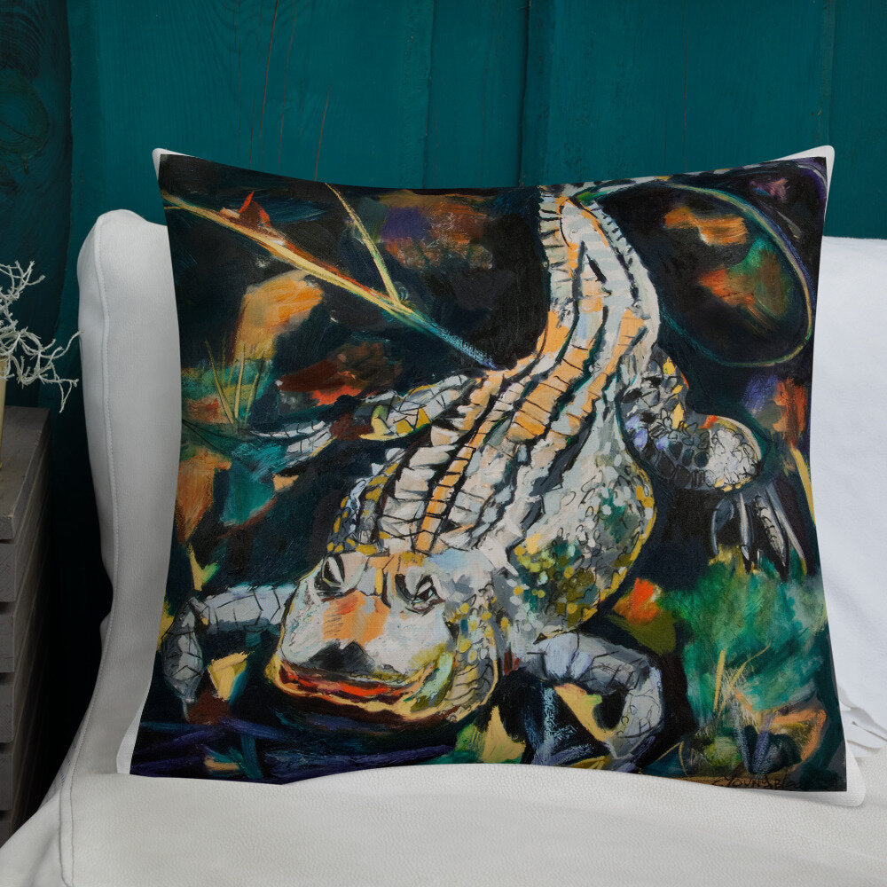 Fierce Gator Premium Pillow