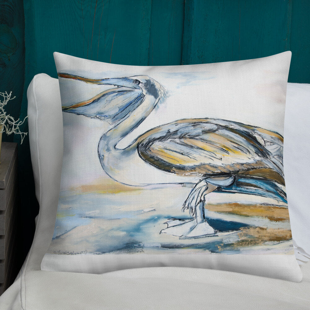 Brown Pelican Premium Pillow