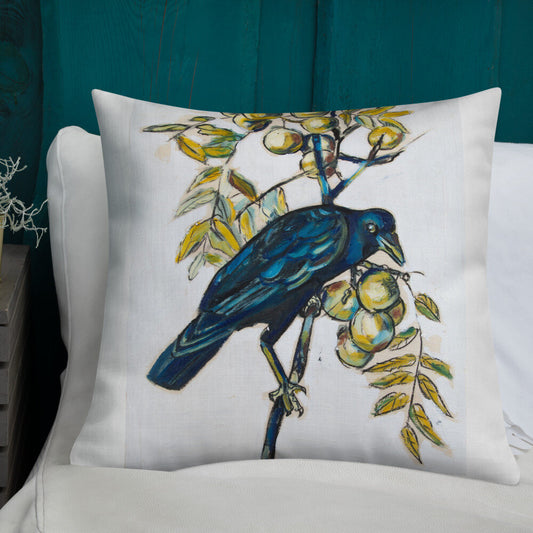 Black Crow Premium Pillow