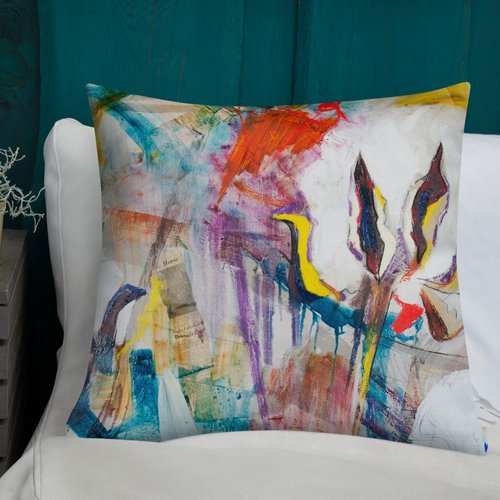 Vibrant Cotton I Premium Pillow