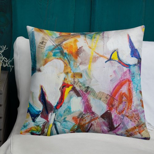 Vibrant Cotton II Premium Pillow