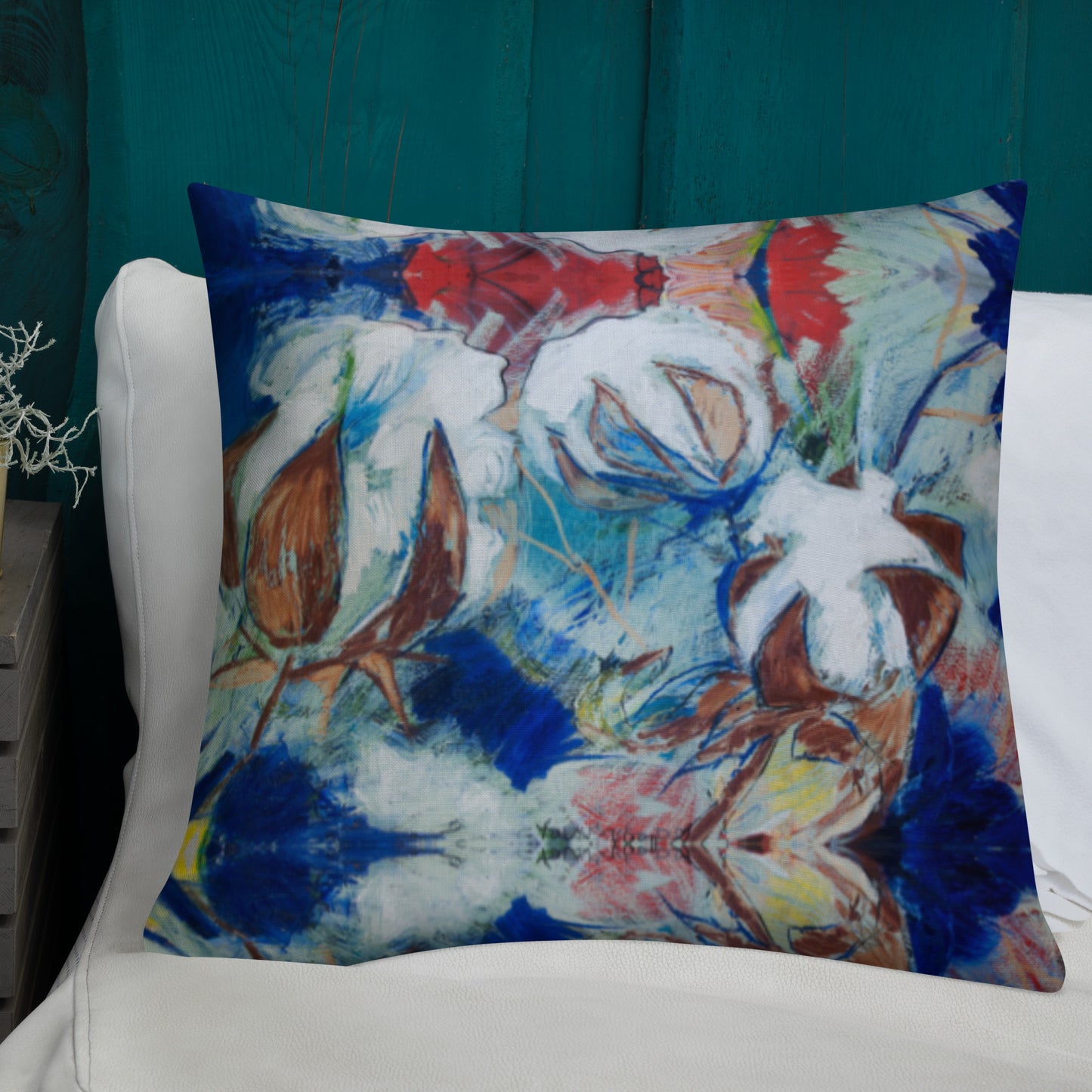 Tribute to Cotton Premium Pillow