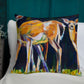 Deer Family Pattern Premium Pillow