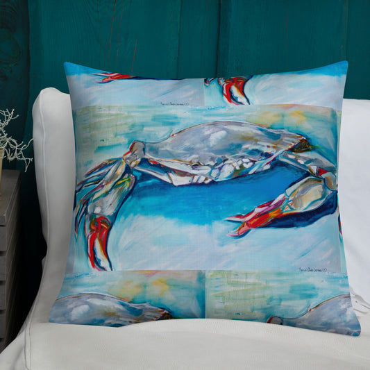 She Crab Premium Pillow