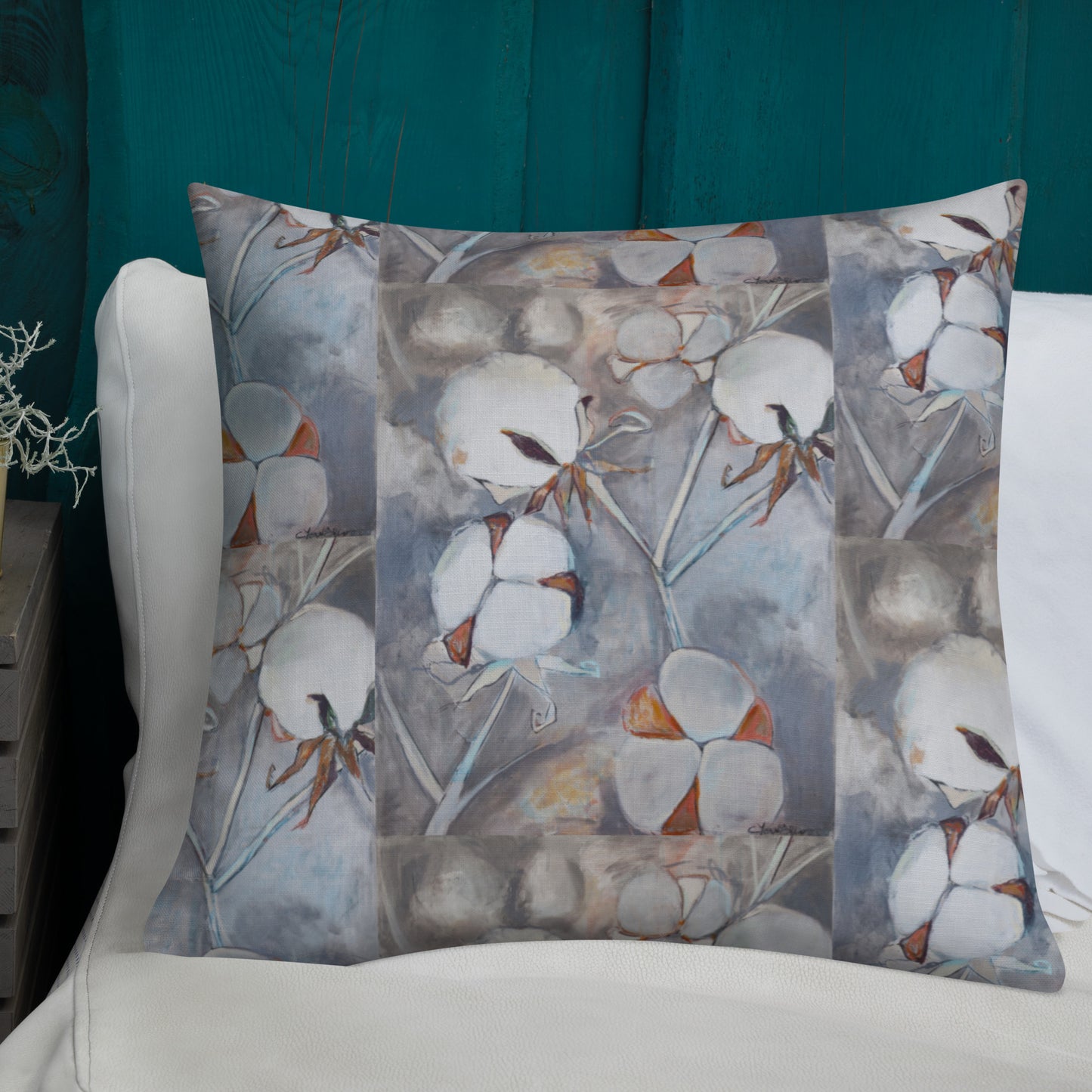 Autumn Cotton Premium Pillow