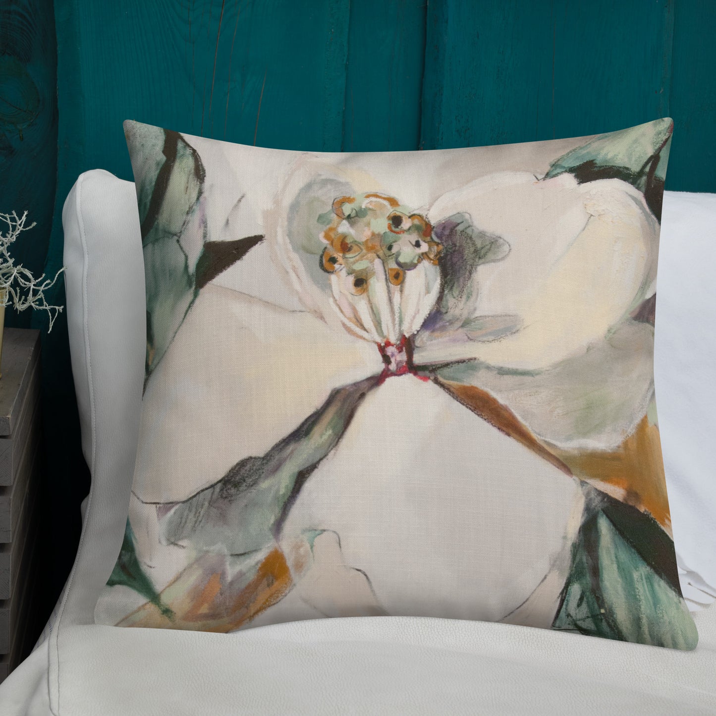 Soft Magnolia III Premium Pillow