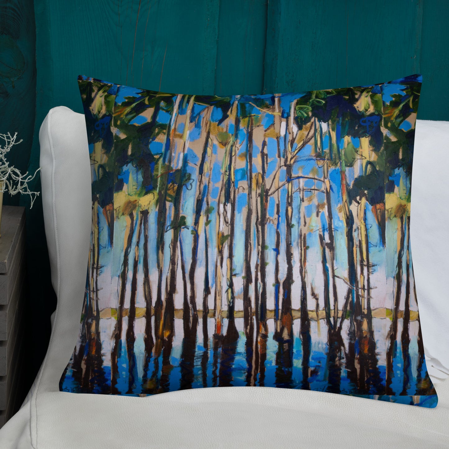 Cypress Reflections Premium Pillow