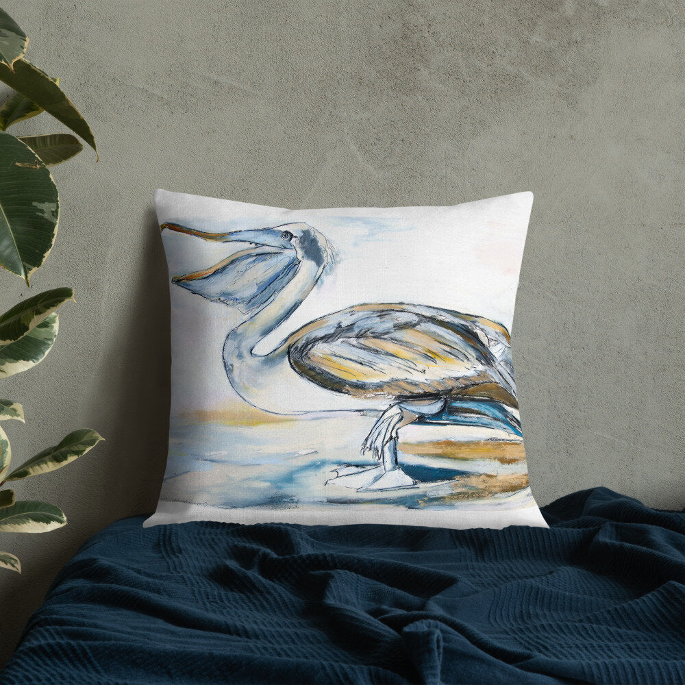 Brown Pelican Premium Pillow