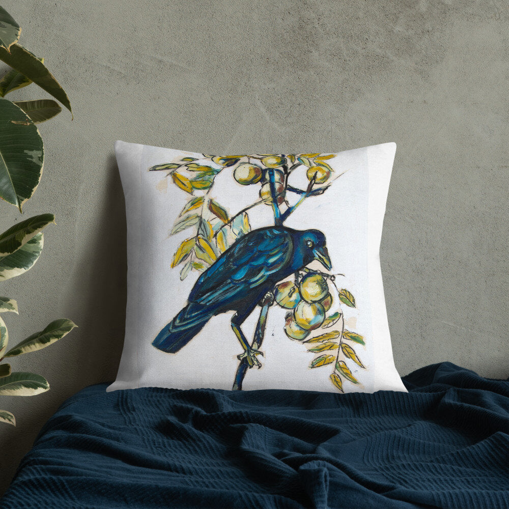 Black Crow Premium Pillow