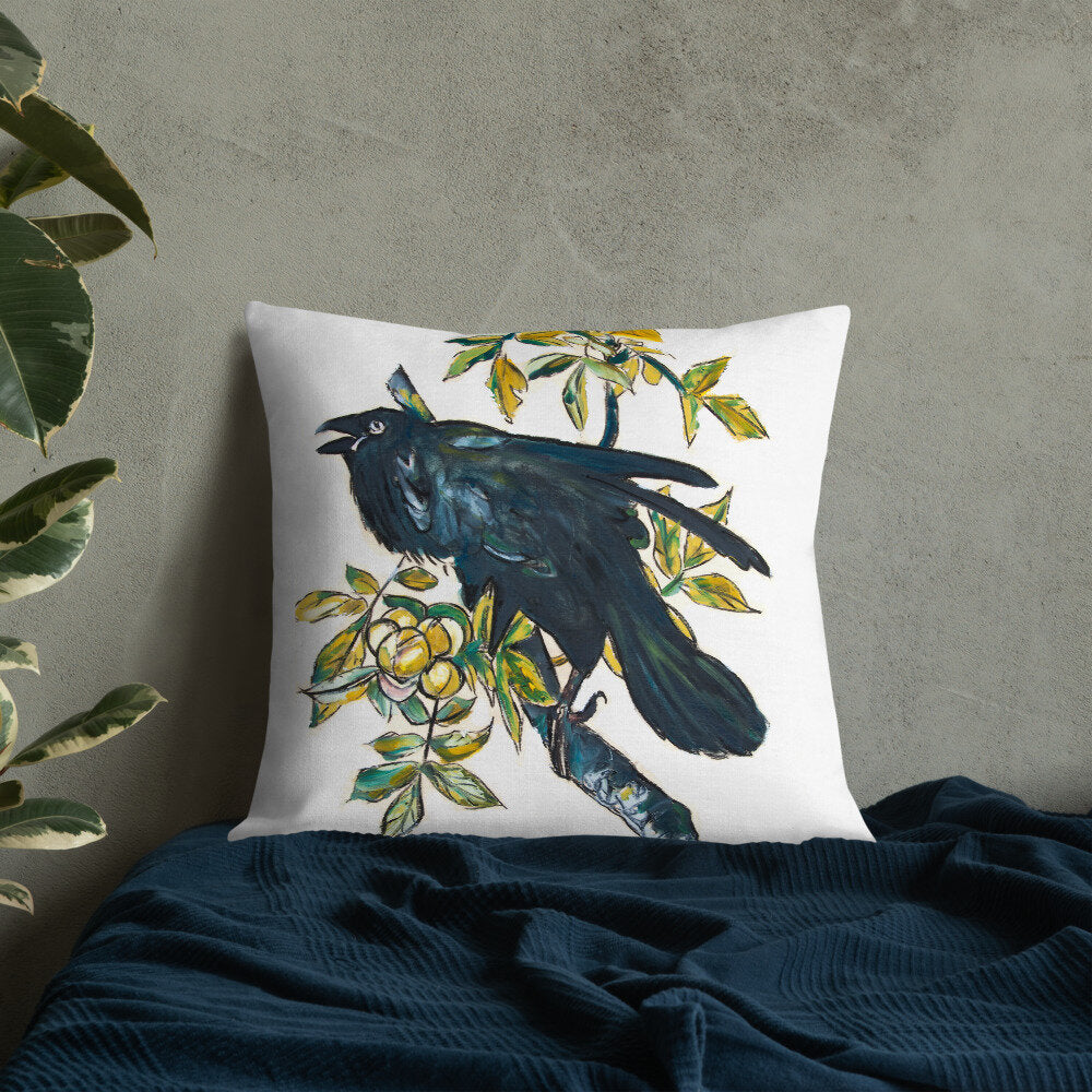 Blackbird Premium Pillow