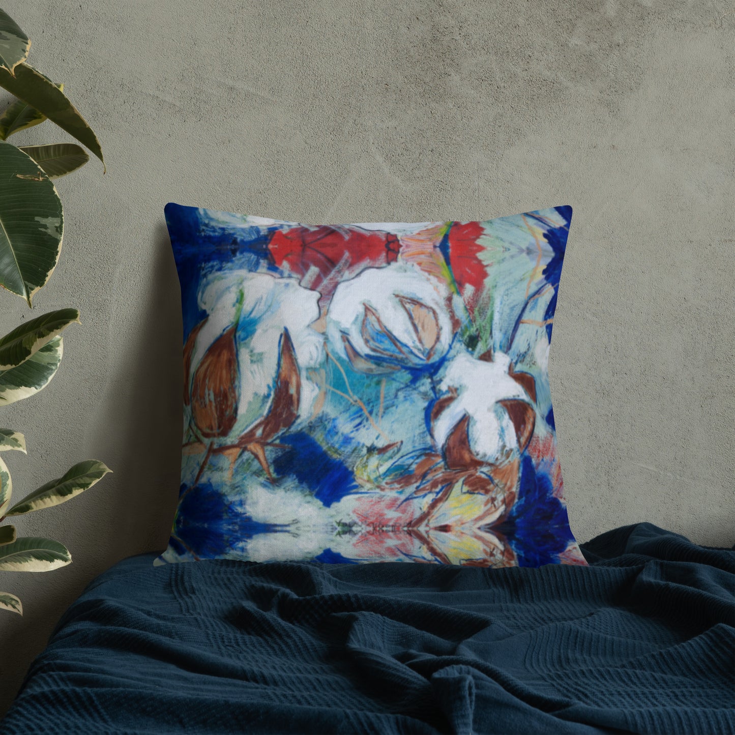 Tribute to Cotton Premium Pillow