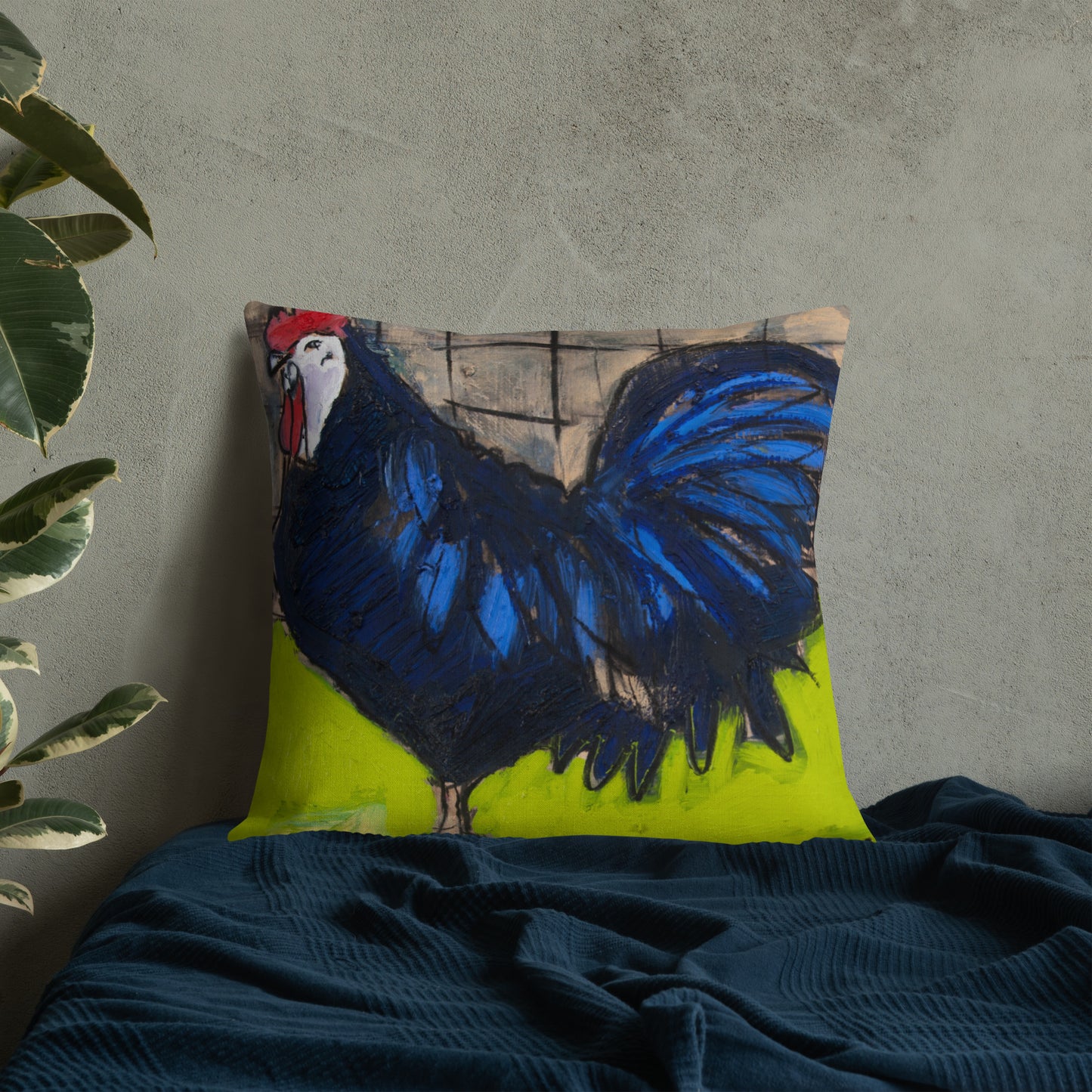 Study for Tribute to Heritage Poultry Premium Pillow