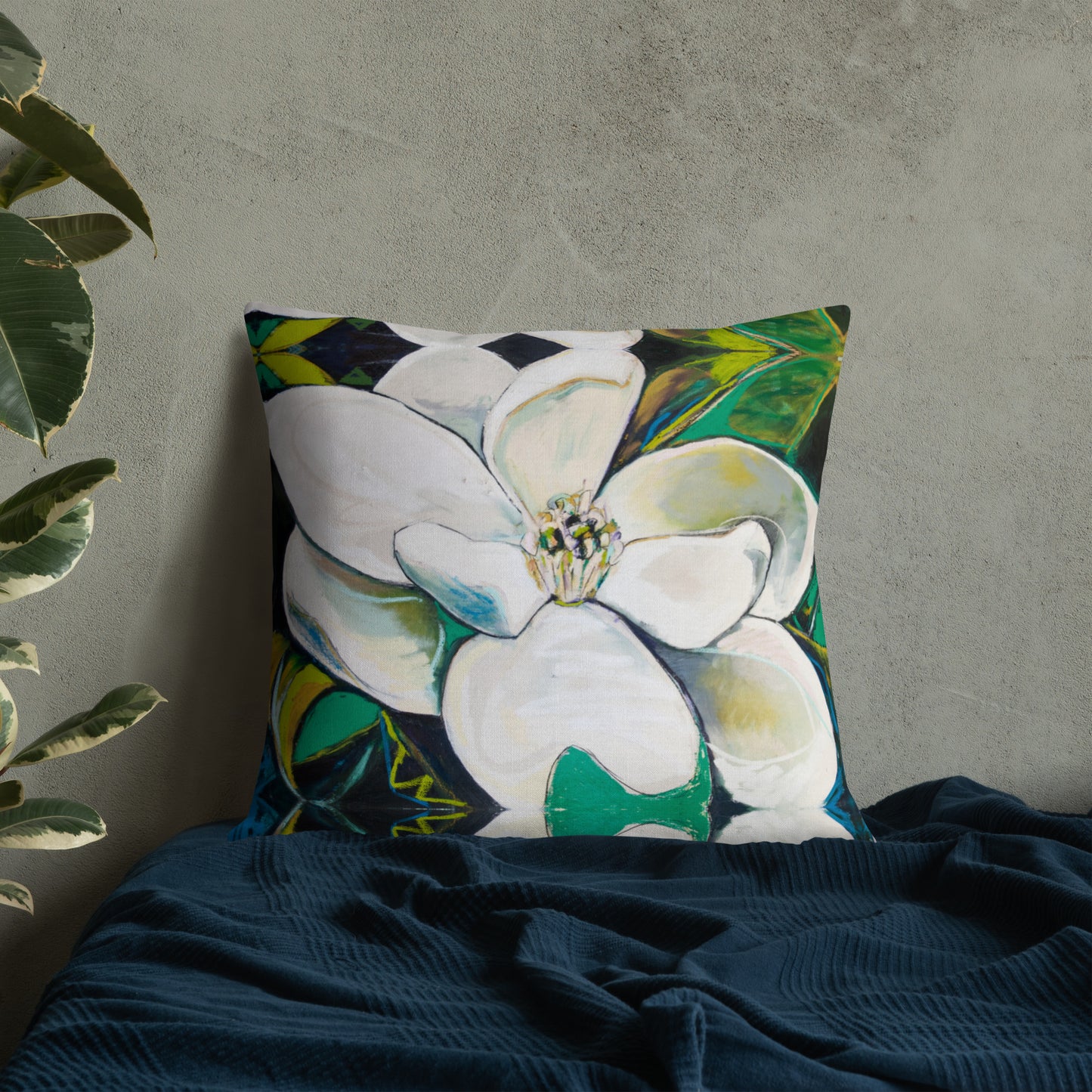 Veronese Magnolia Premium Pillow