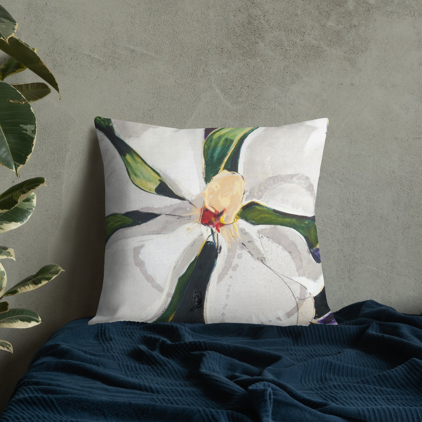 Dawn's Magnolia Premium Pillow