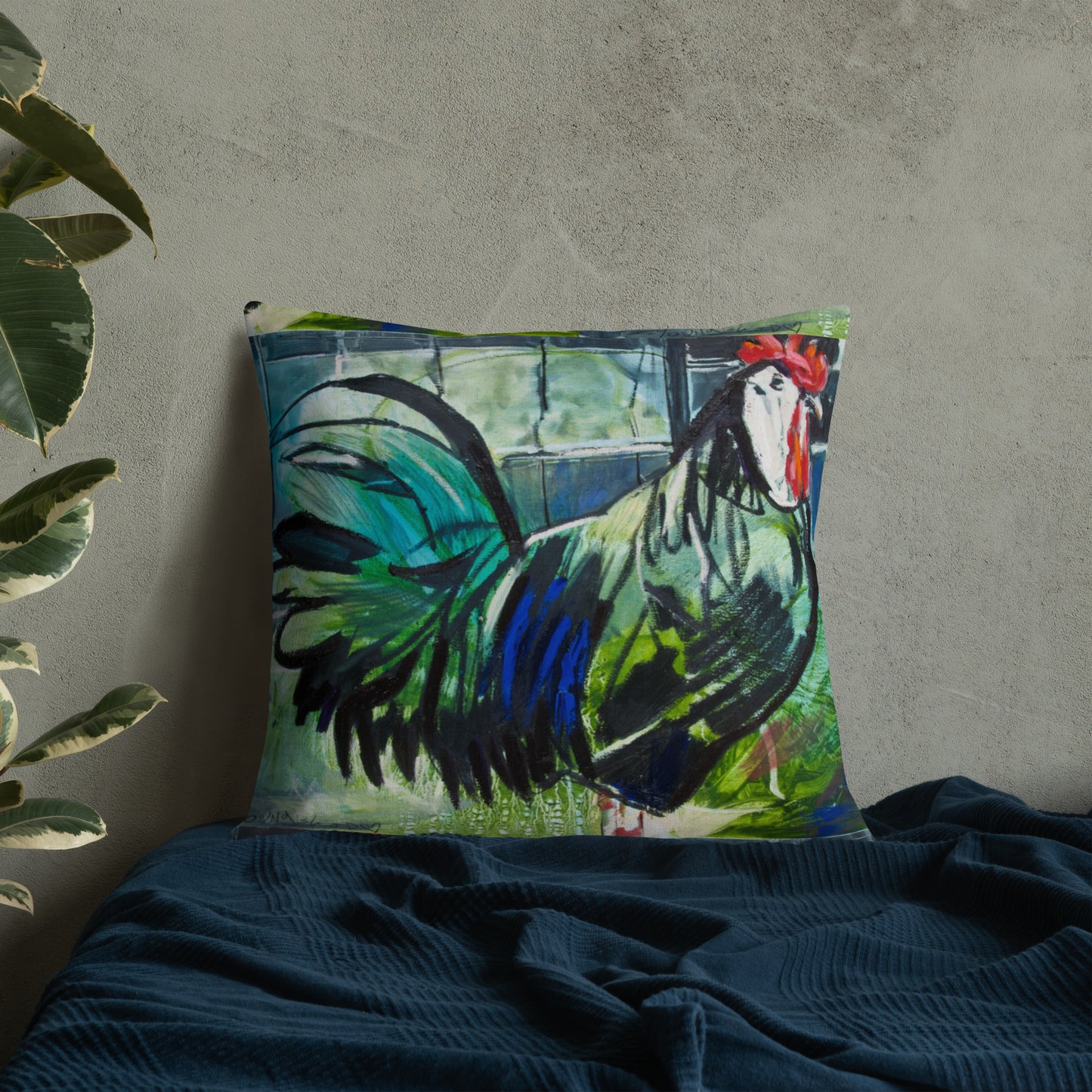 Tribute to Heritage Poultry Premium Pillow