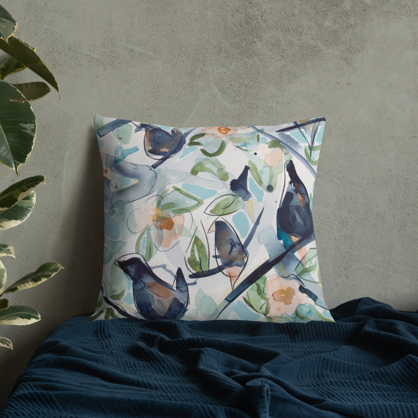 Tree of Life (42) Premium Pillow