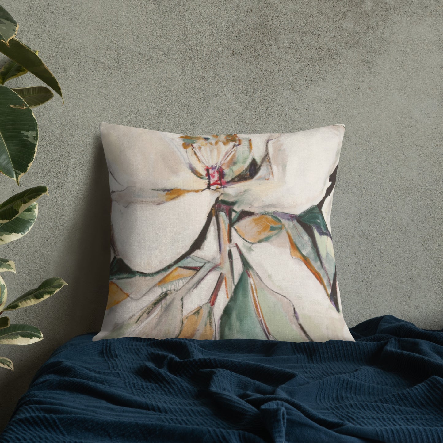 Soft Magnolia I Premium Pillow