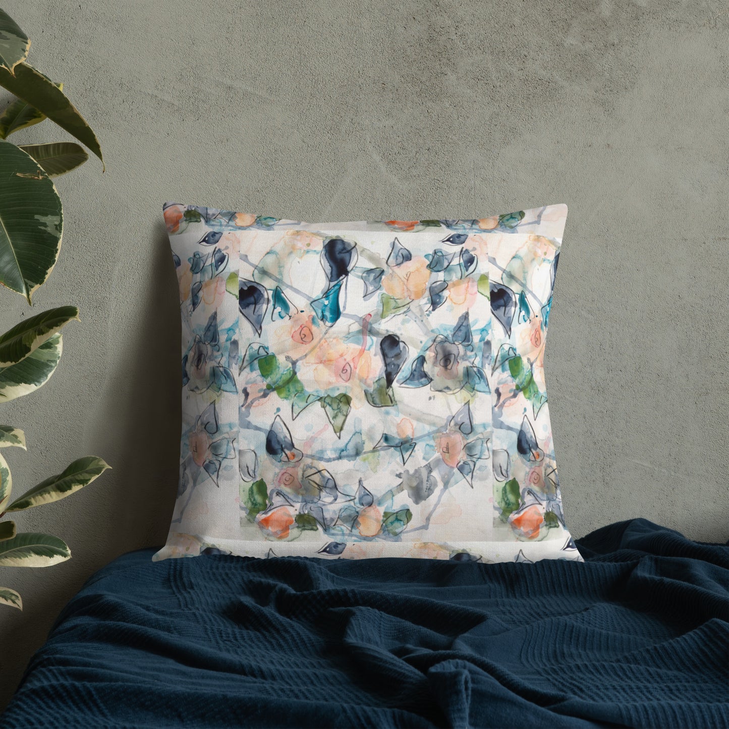 Tree of Life (146) Premium Pillow