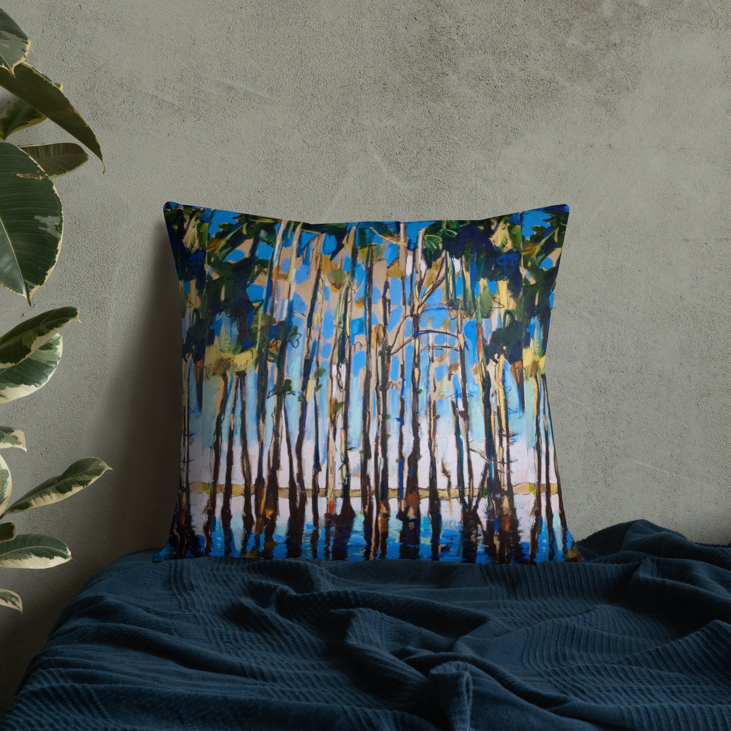 Cypress Reflections Premium Pillow