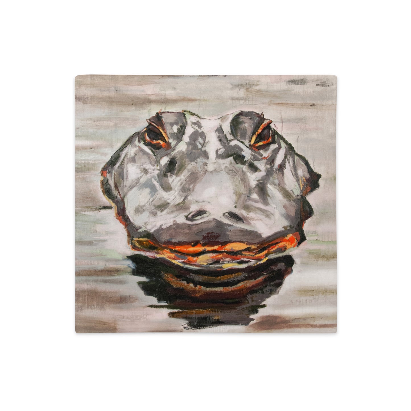 Gator Head Premium Pillow Case