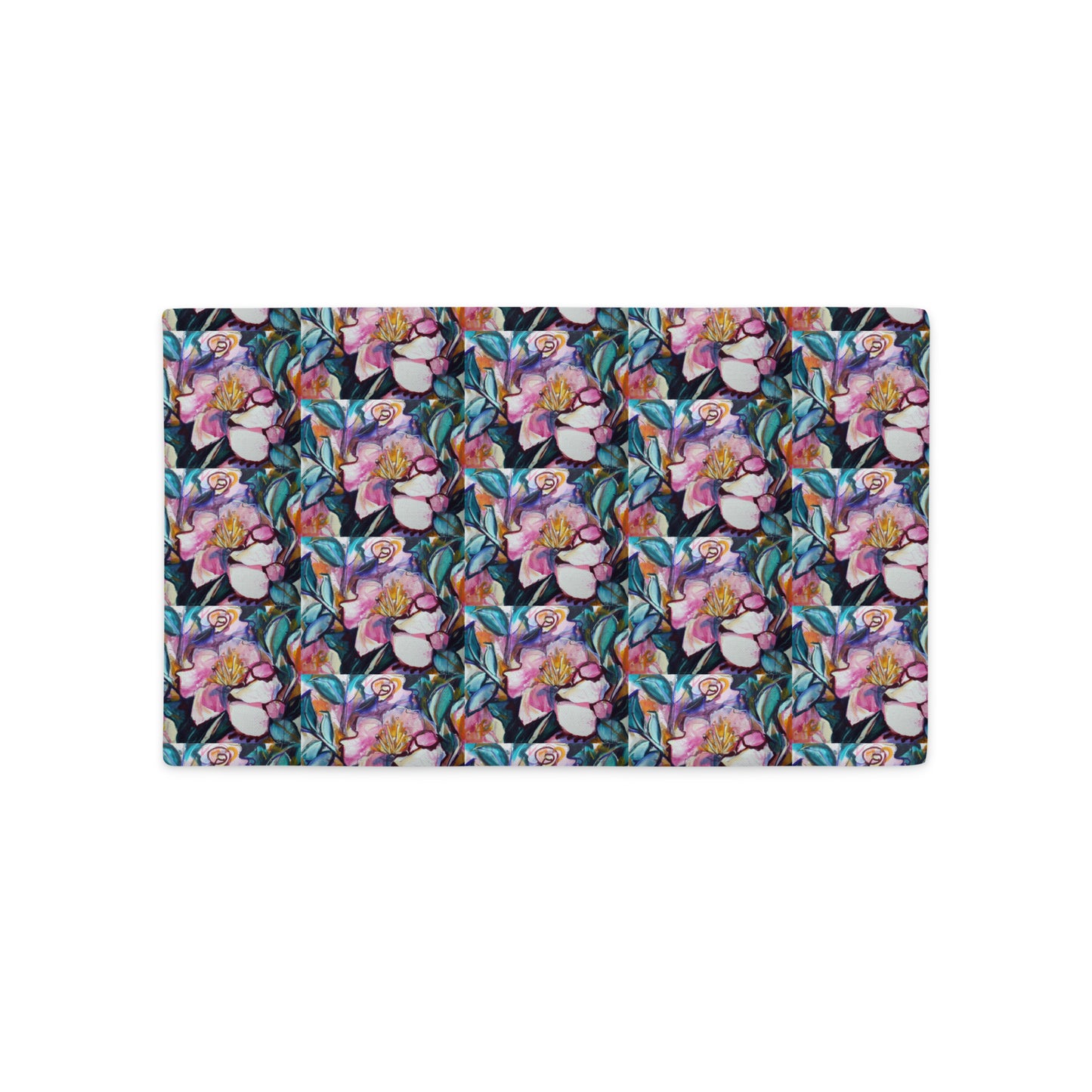 Pink Camilla Pattern Premium Pillow Case