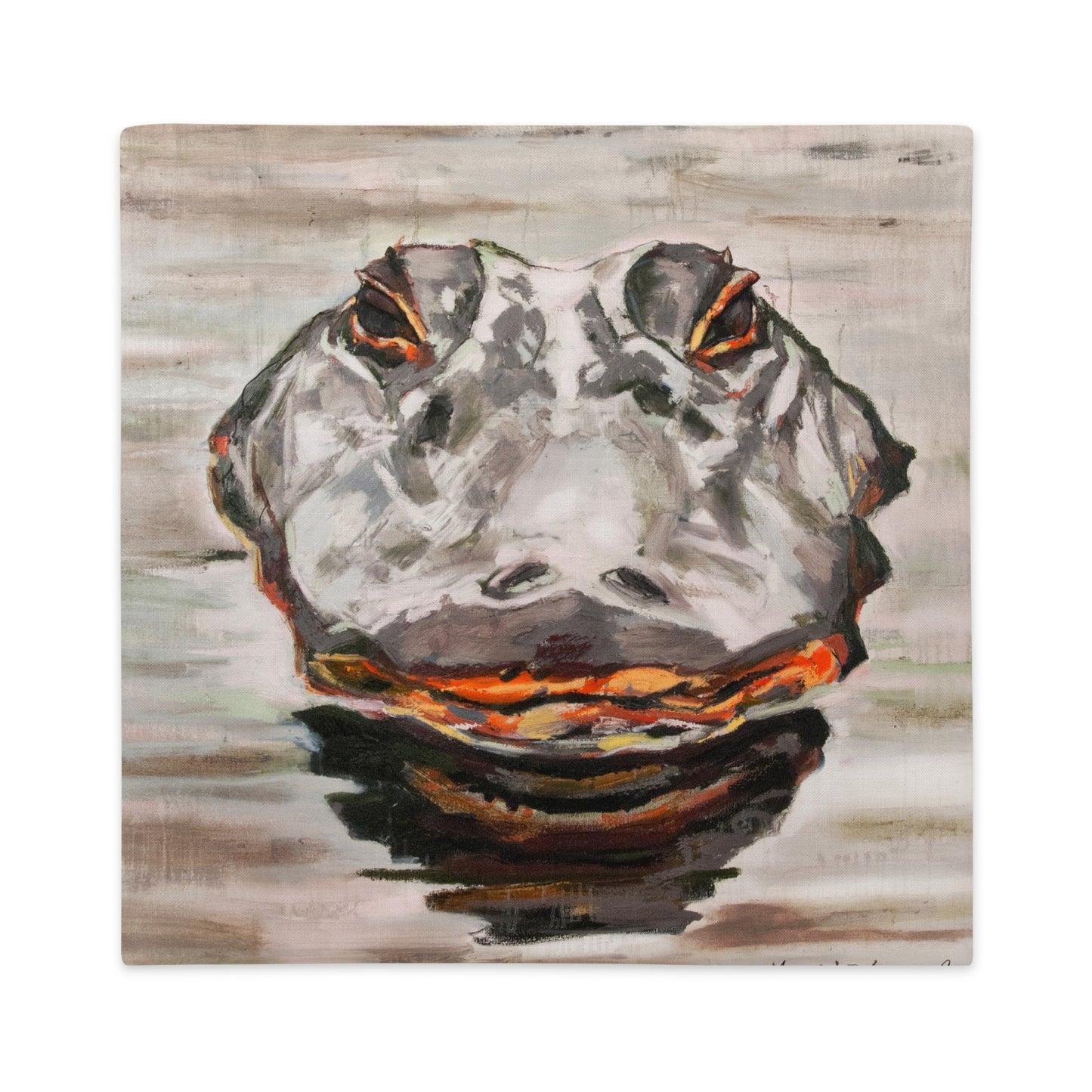 Gator Head Premium Pillow Case