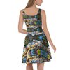 Gator in Bayou BrushSkater Dress