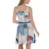 Vintage Quilt Skater Dress